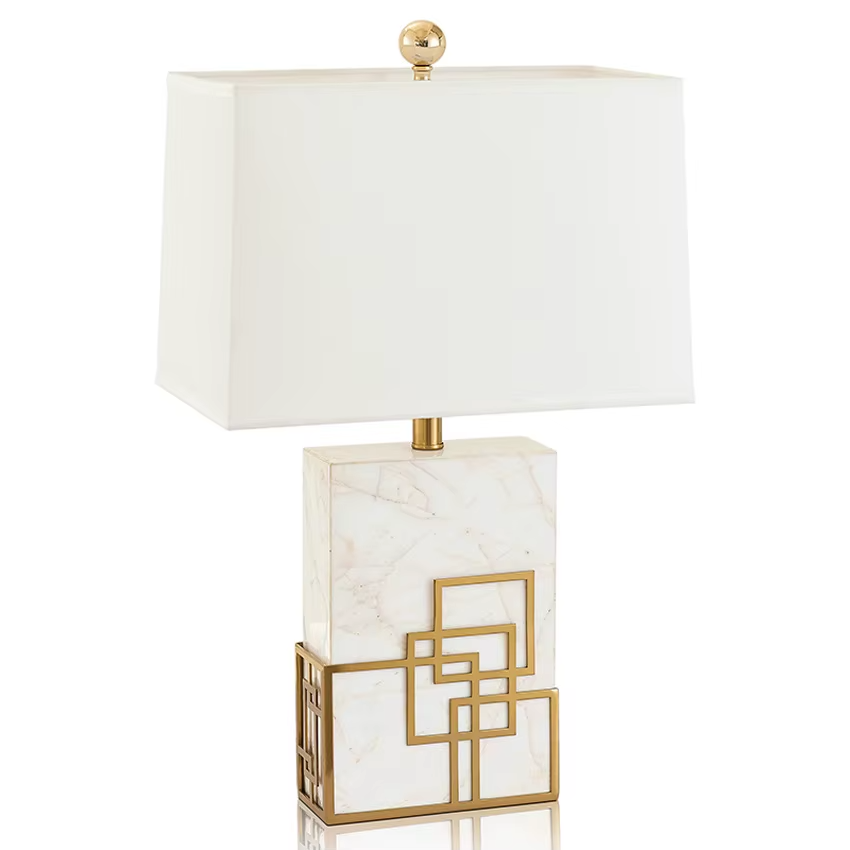 Luxury Marble Desk Lamp
