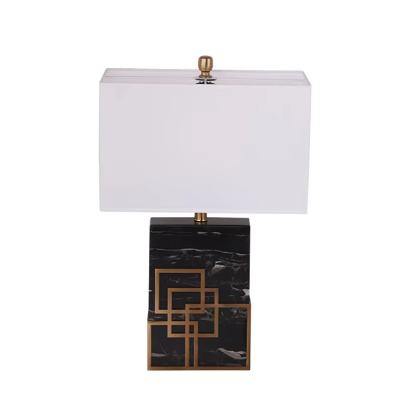 Luxury Marble Desk Lamp