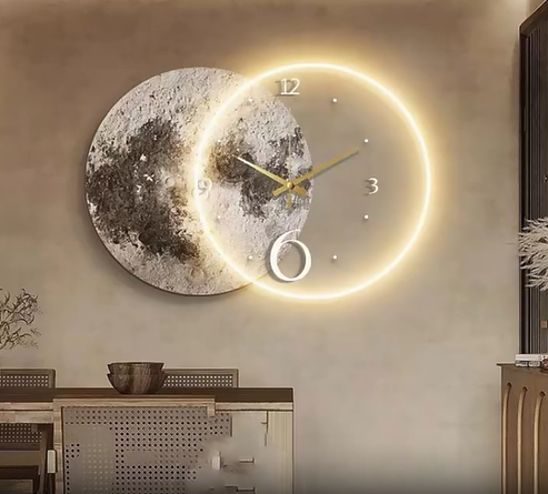 Led Durable Luxury Wall Clock
