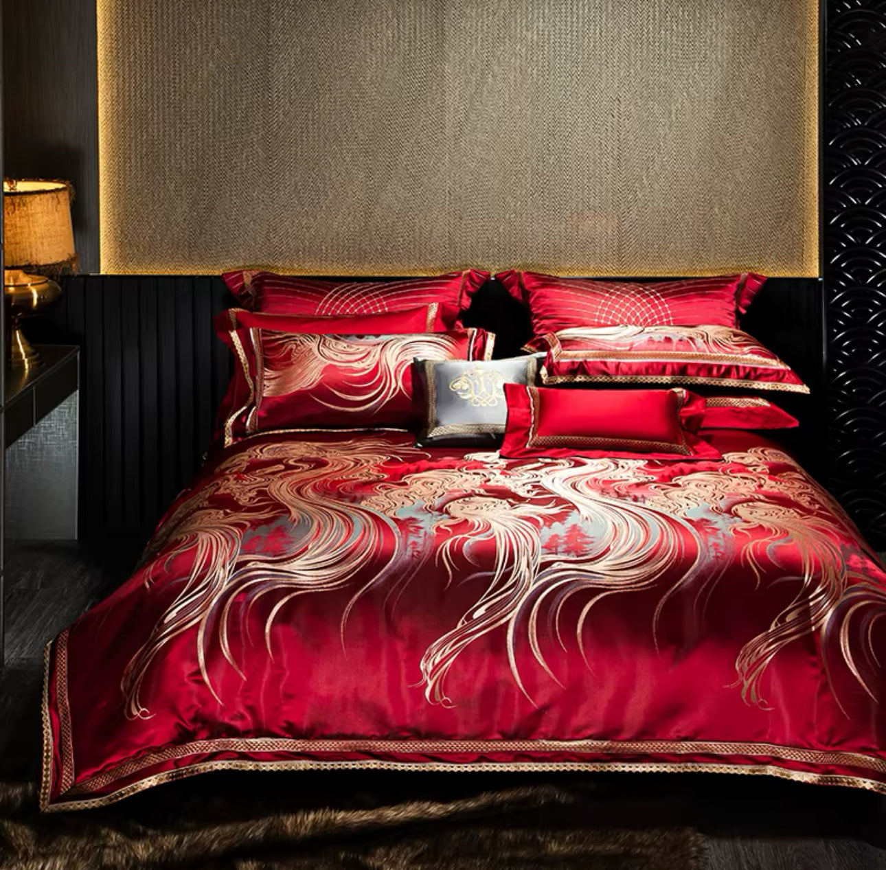 Jacquard Long-staple Cotton Bedroom Set