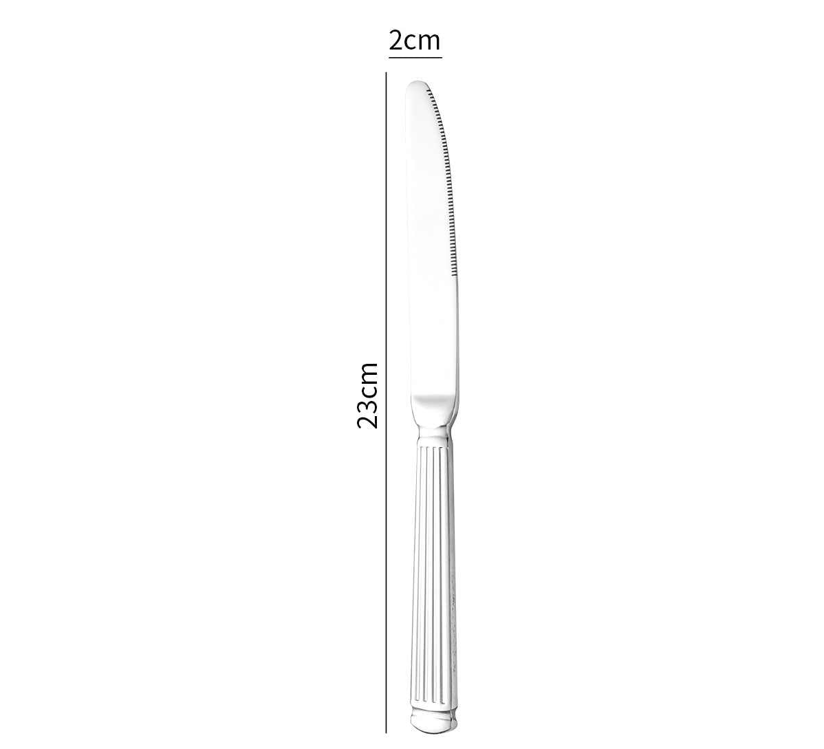 Roman Column Stainless Steel Cutlery Set