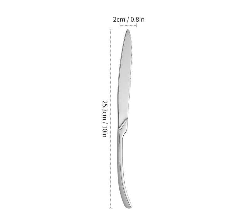 Slant Tail Cutlery Set