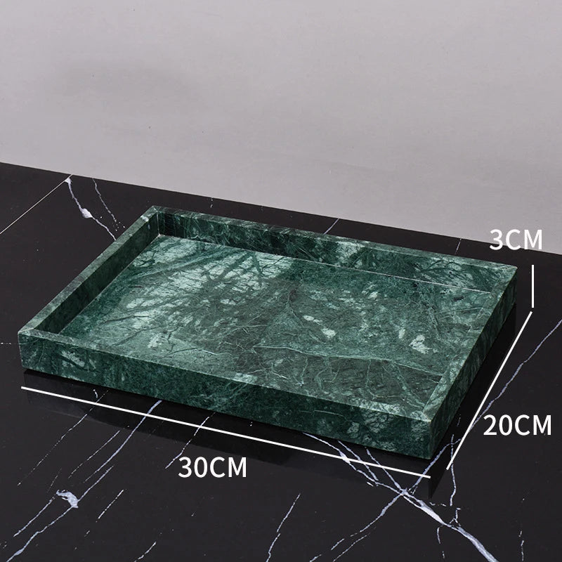 Onyx Luxury Marble Bathroom Accessories Set