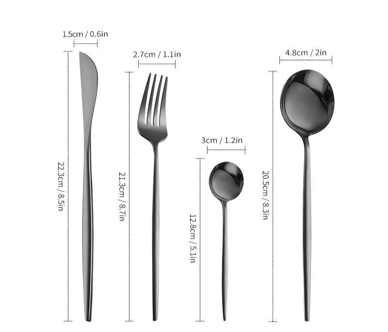 Alina Luxury Cutlery Set