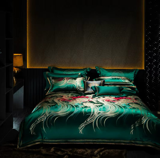 Jacquard Long-staple Cotton Bedroom Set