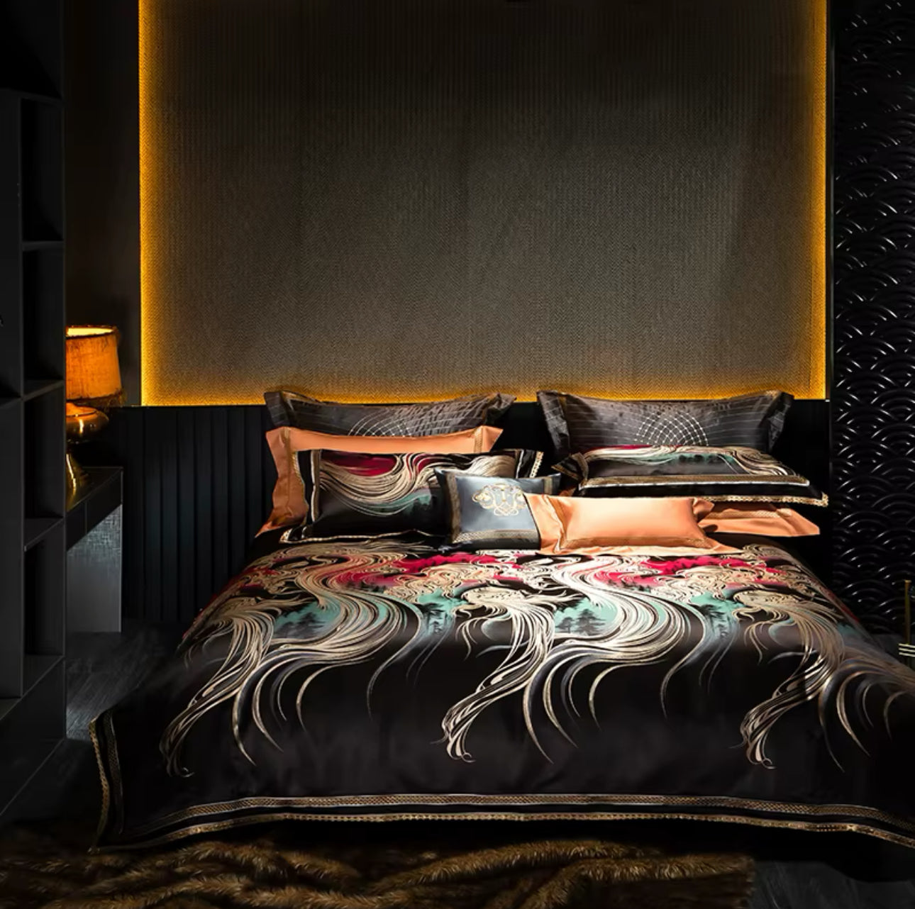 Jacquard Long-staple Cotton Bedroom Set