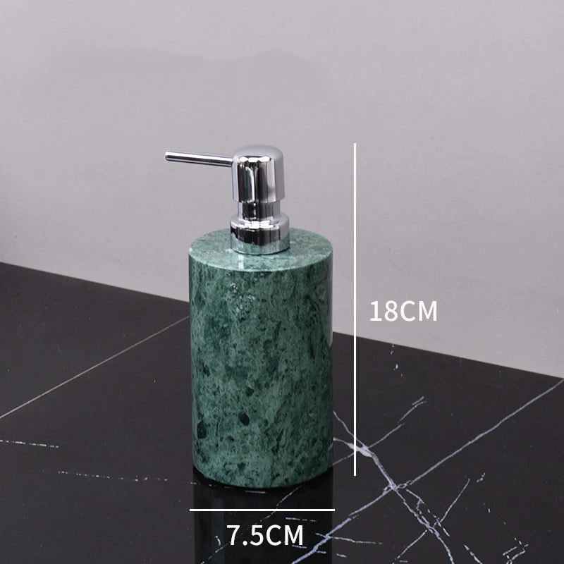 Onyx Luxury Marble Bathroom Accessories Set