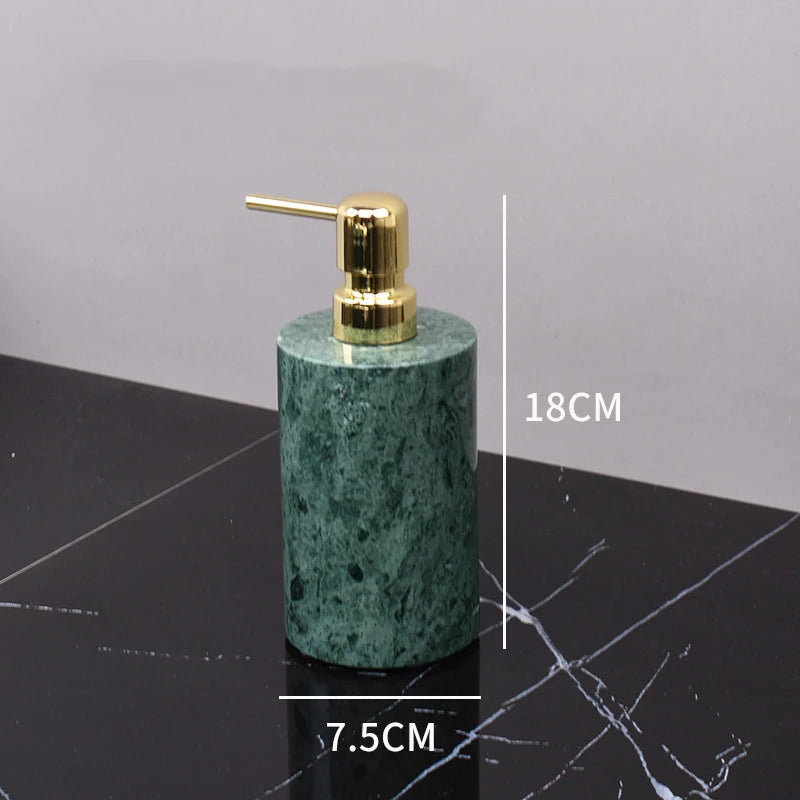 Onyx Luxury Marble Bathroom Accessories Set