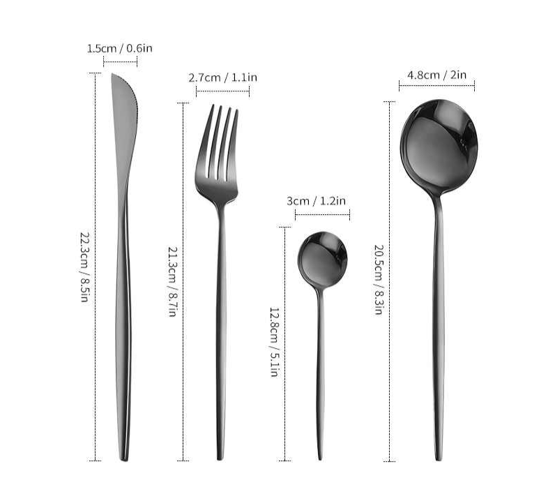 Alina Luxury Cutlery Set