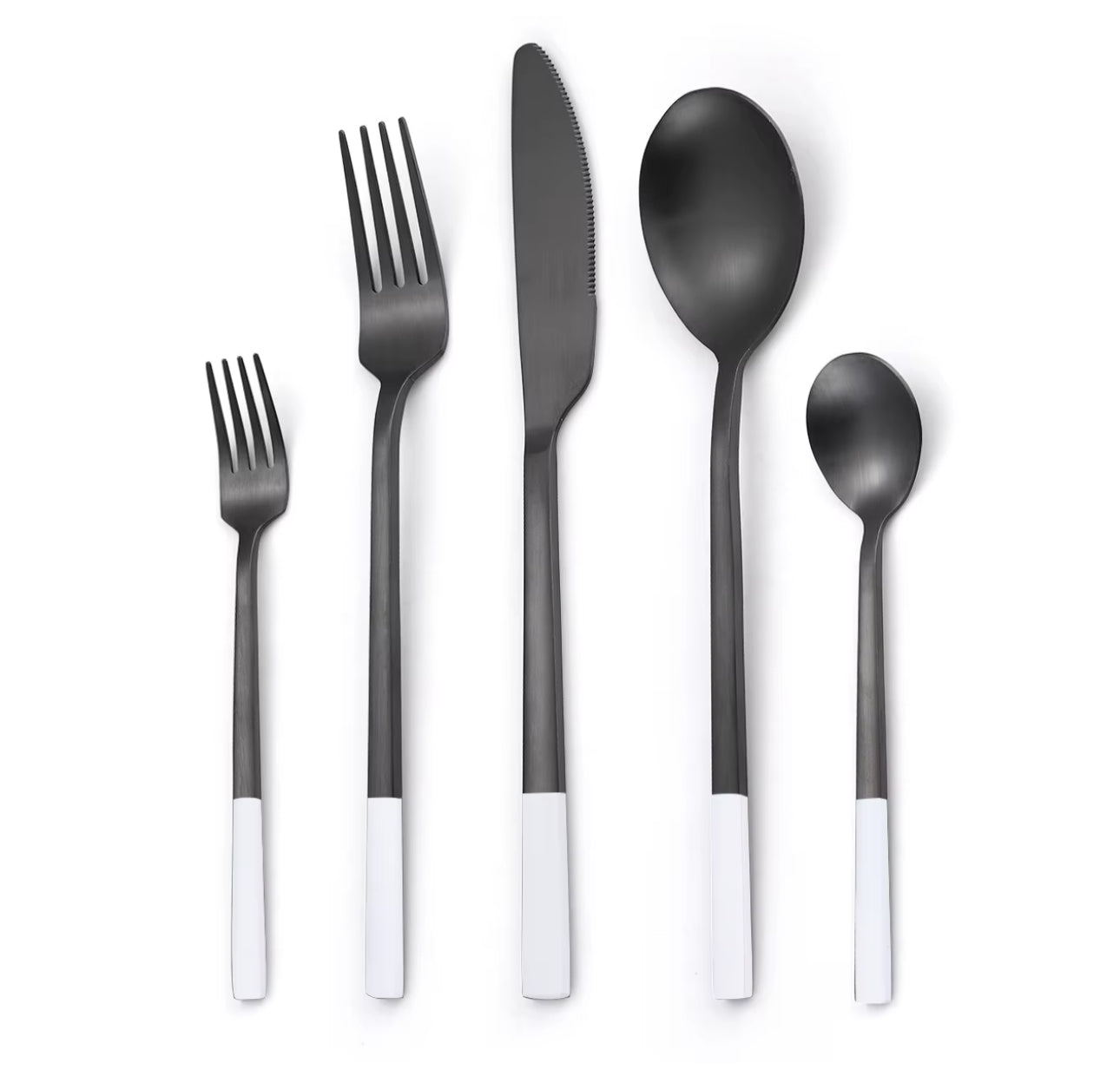 Ines Matte Cutlery Set