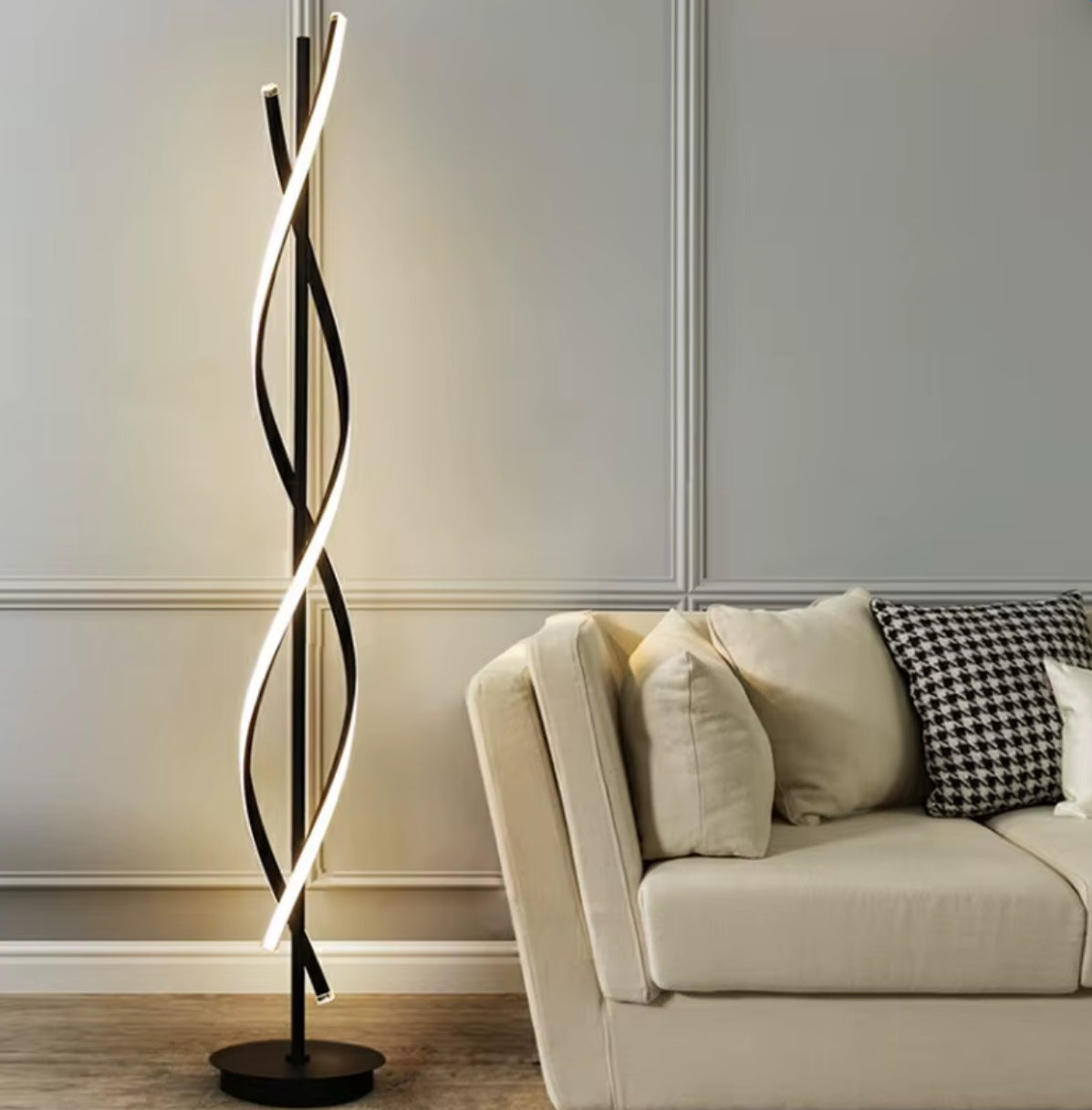 Nordic Decorative LED Floor Lamp