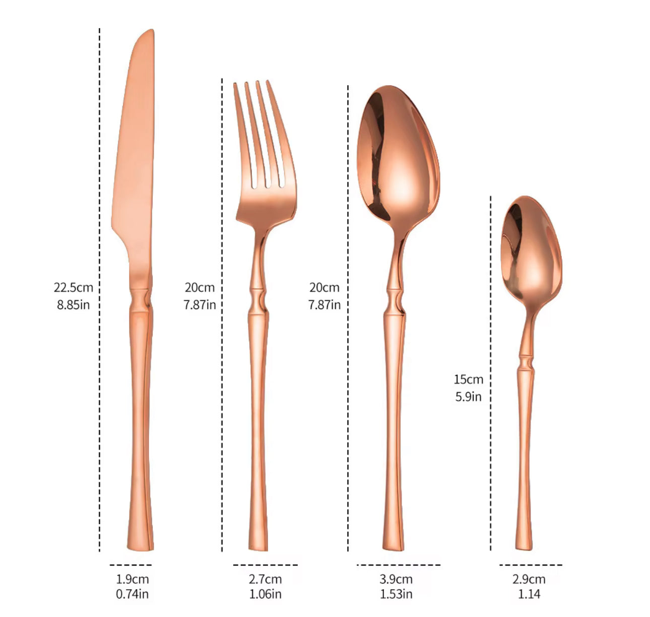 Madeline Cutlery Set