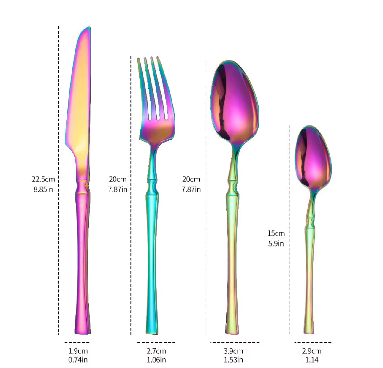 Madeline Cutlery Set