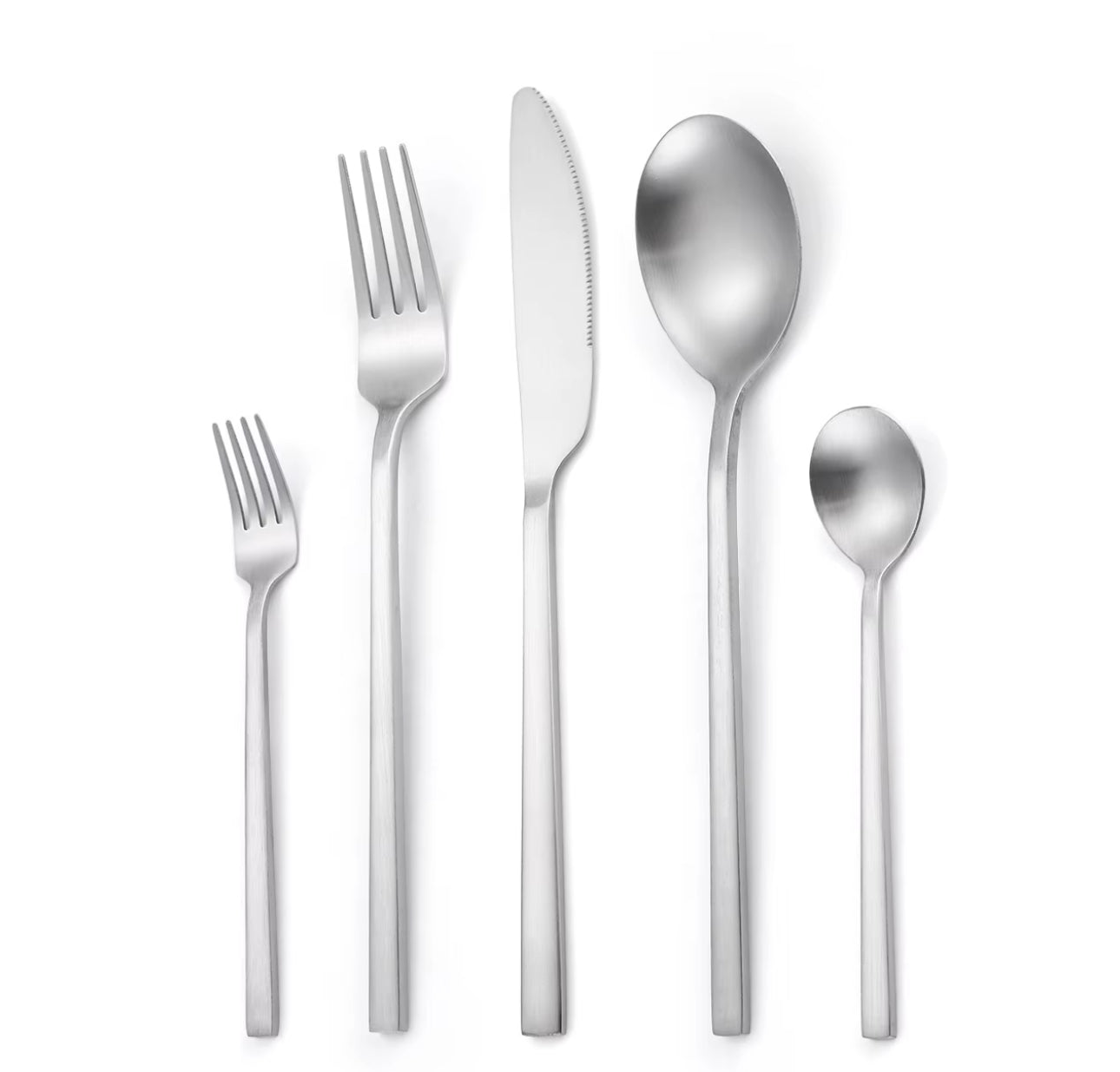 Ines Matte Cutlery Set