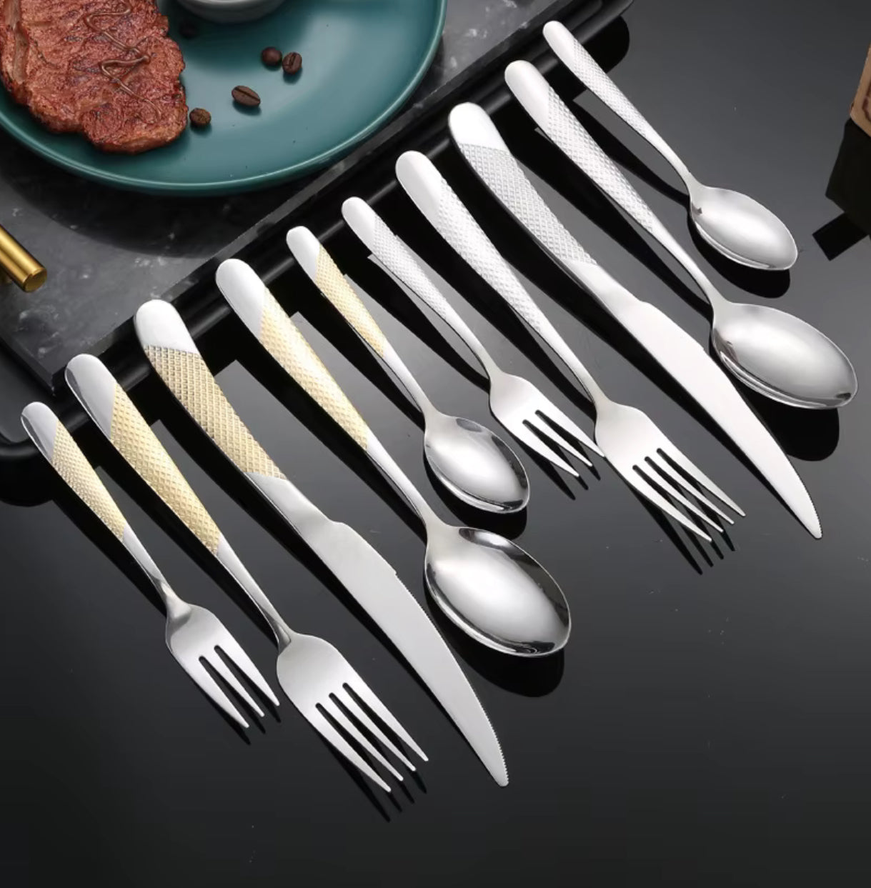 Lisa Creative Cutlery Set