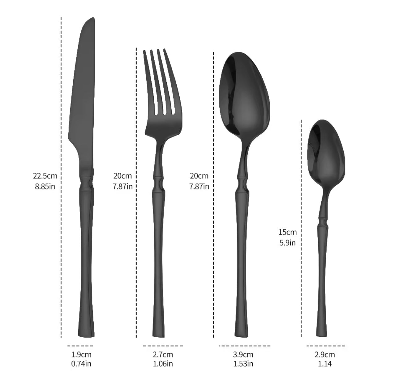 Madeline Cutlery Set