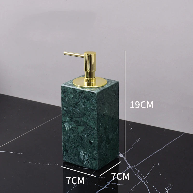 Onyx Luxury Marble Bathroom Accessories Set