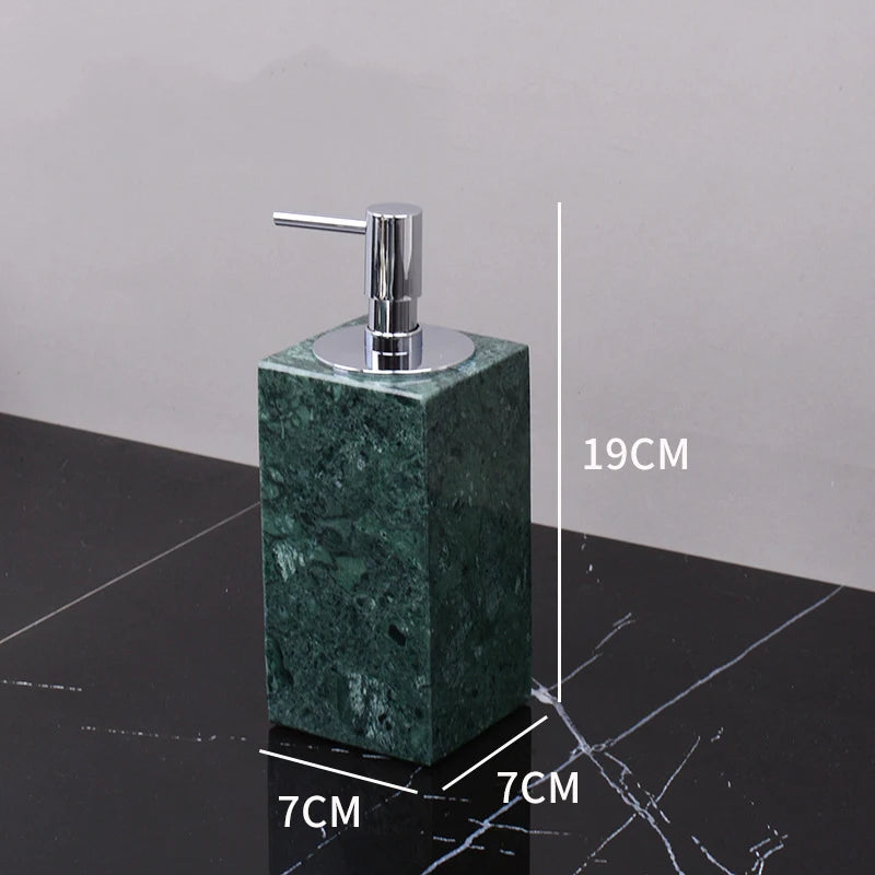 Onyx Luxury Marble Bathroom Accessories Set