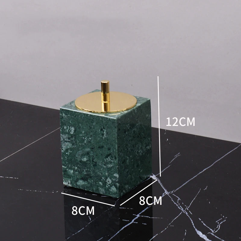 Onyx Luxury Marble Bathroom Accessories Set