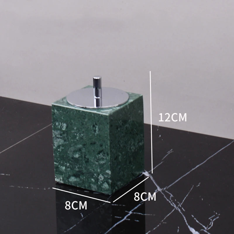 Onyx Luxury Marble Bathroom Accessories Set