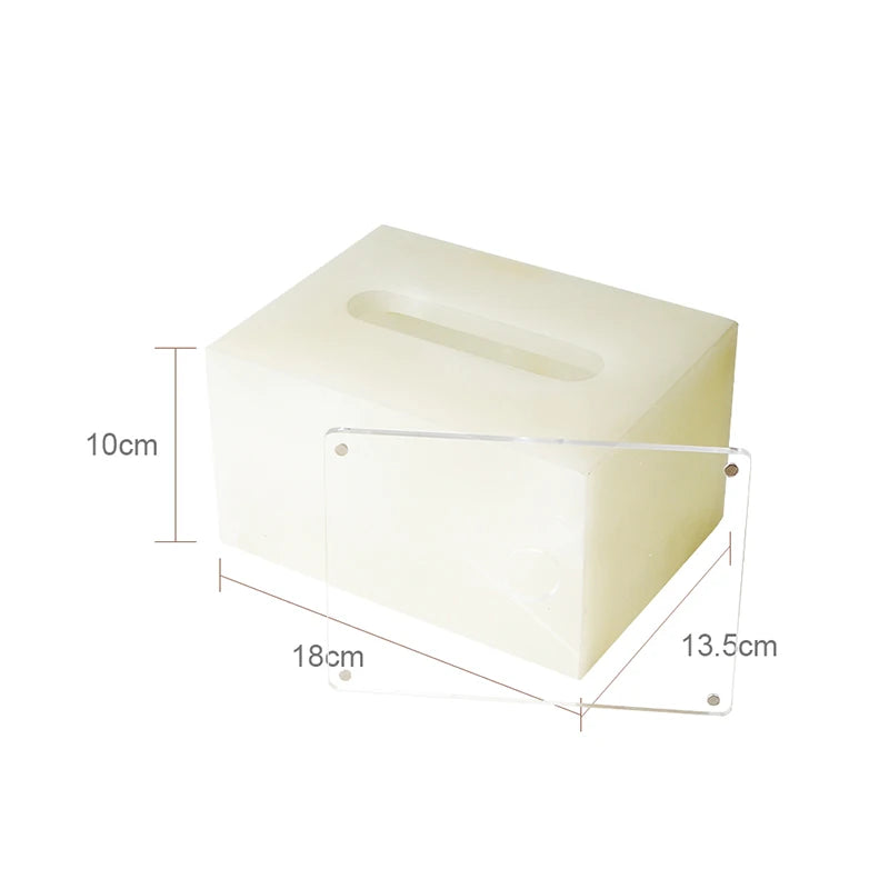 Elegant Onyx Natural Marble Bathroom Set