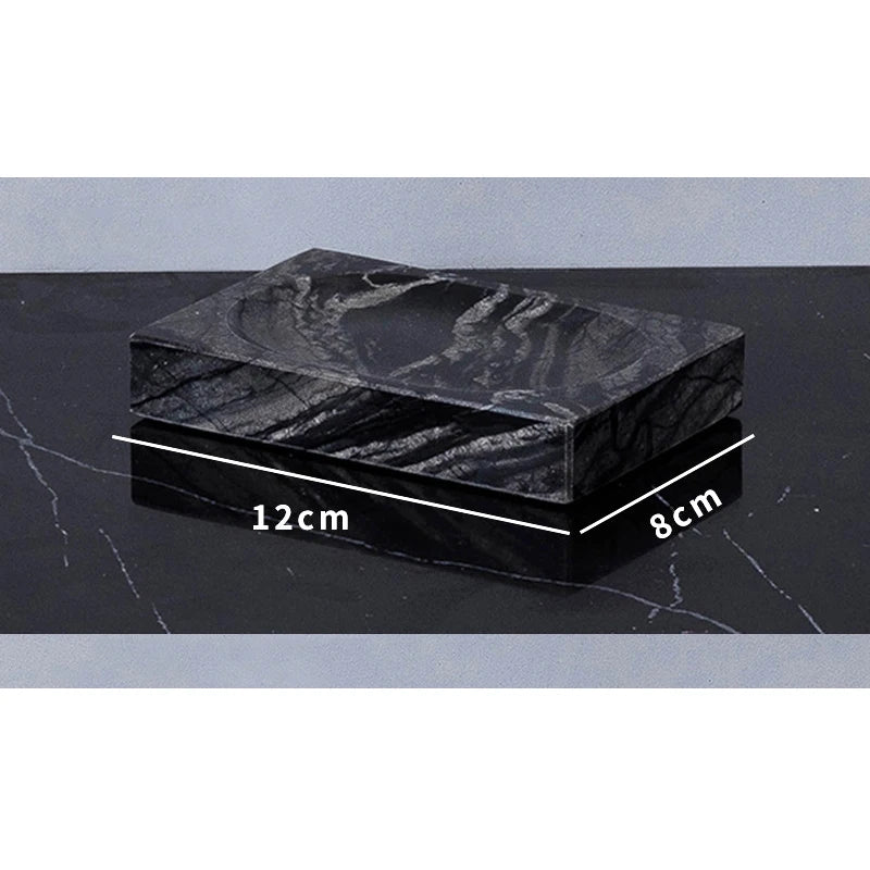 Ancient Wood Grain Natural Marble Bathroom Set