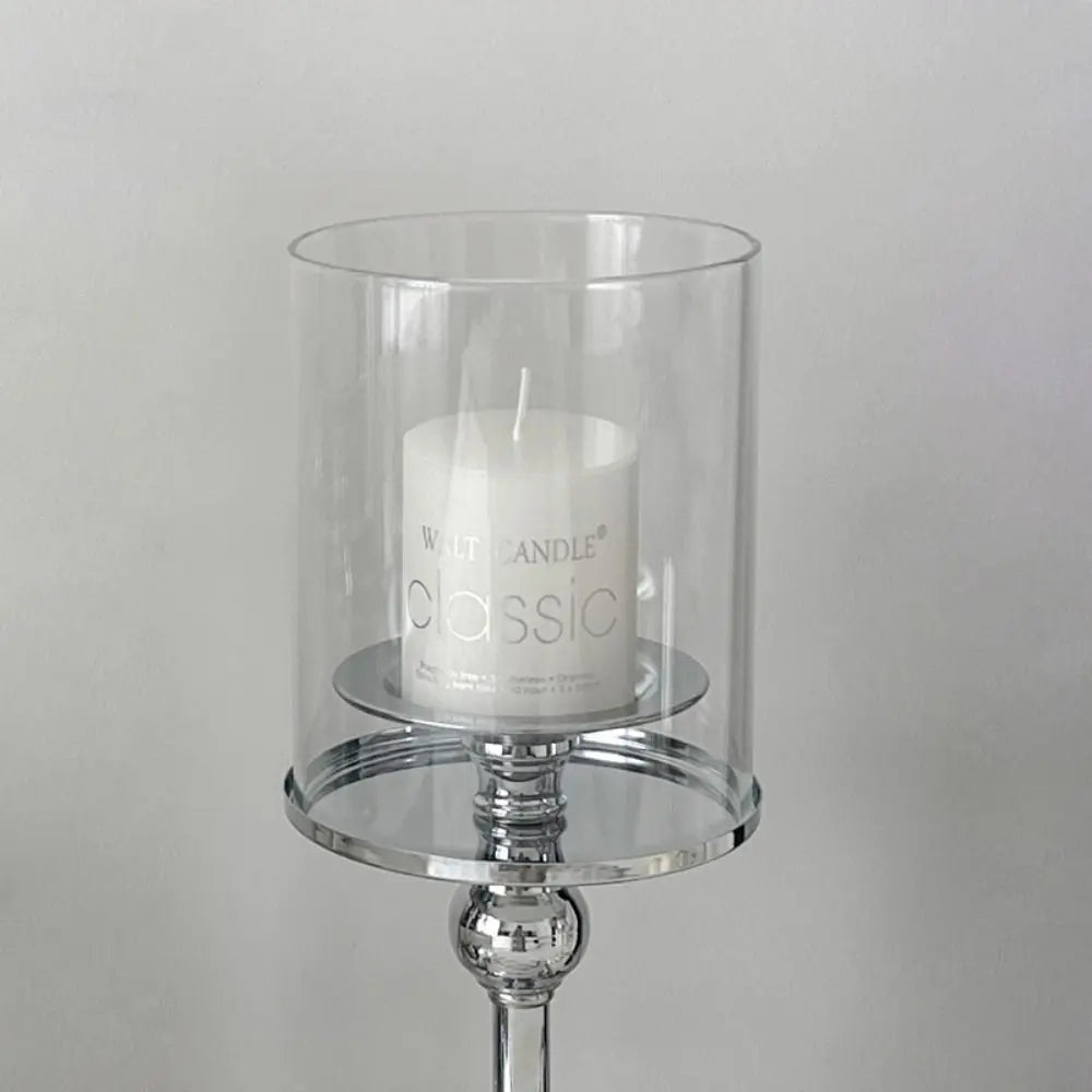 Luxury Metal Glass Candle Holders