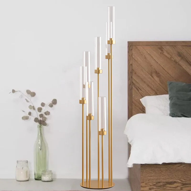 Floor Candle Holder with 7 Arms