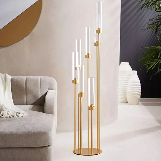 Floor Candle Holder with 7 Arms