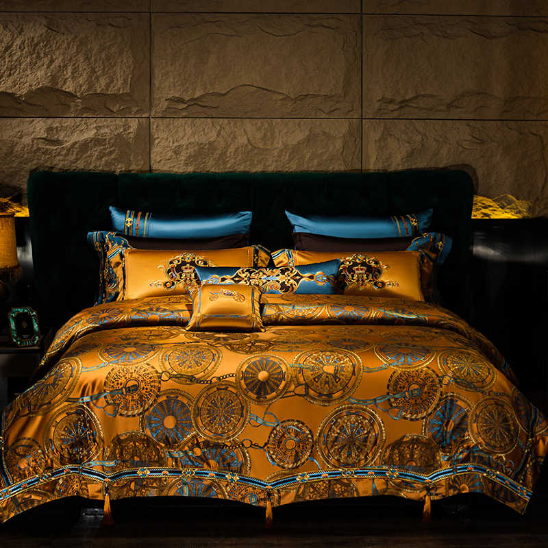 Ivory 700TC Egyptian Cotton Bedding Set