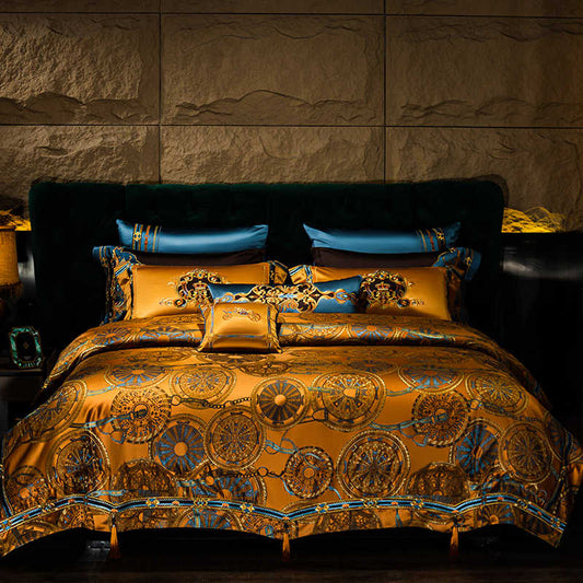 Ivory 700TC Egyptian Cotton Bedding Set