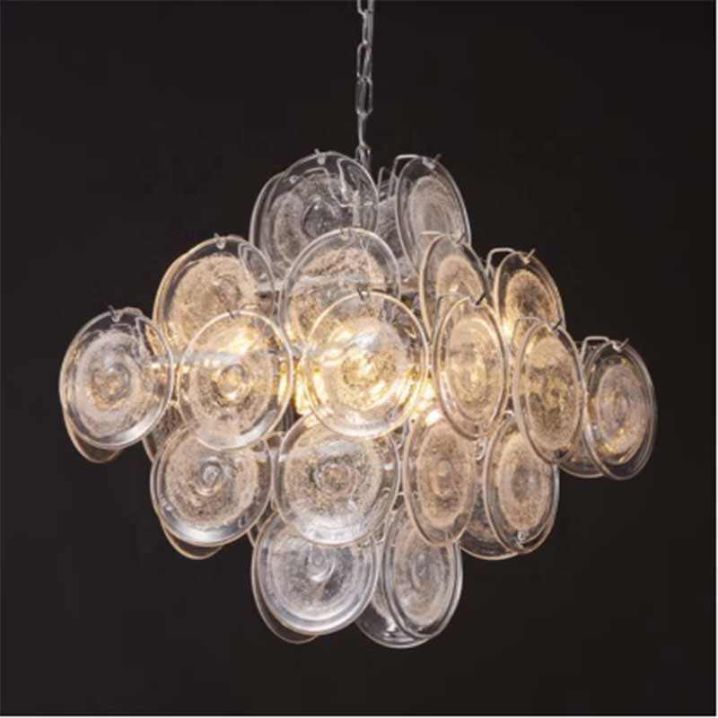 Modern Shell Inspired Chandelier Lighting