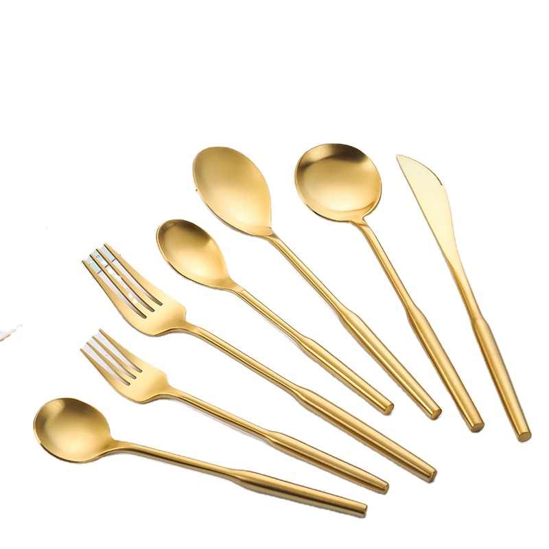 Luxury Baroque Style Cutlery Set