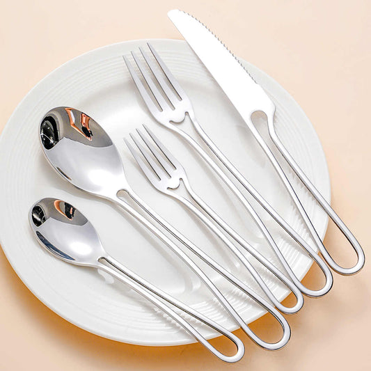 Hollow Handle Cutlery Set