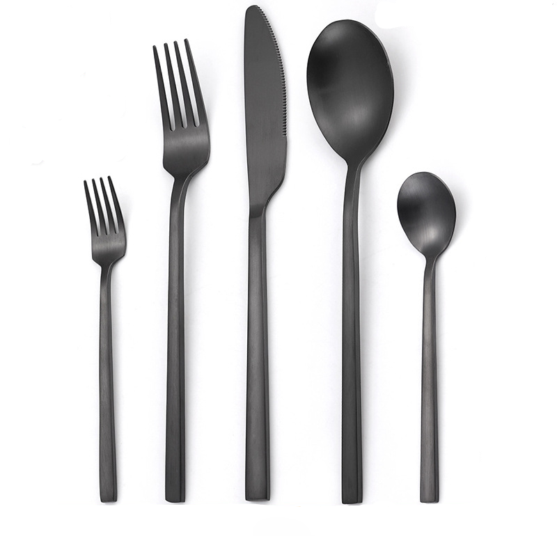 Ines Matte Cutlery Set