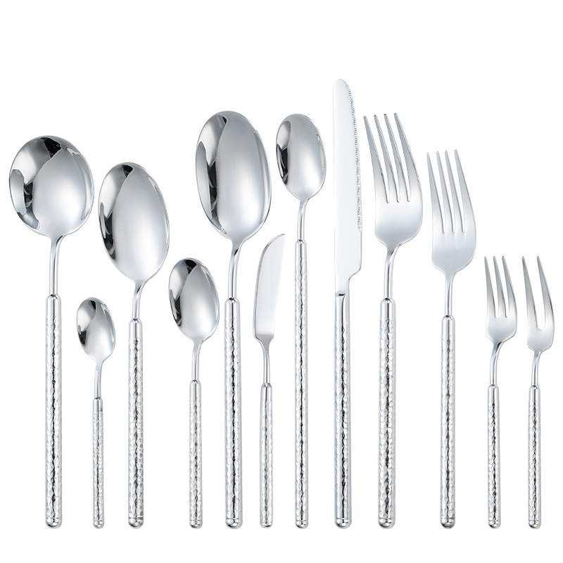 Diamond Handle Cutlery Set
