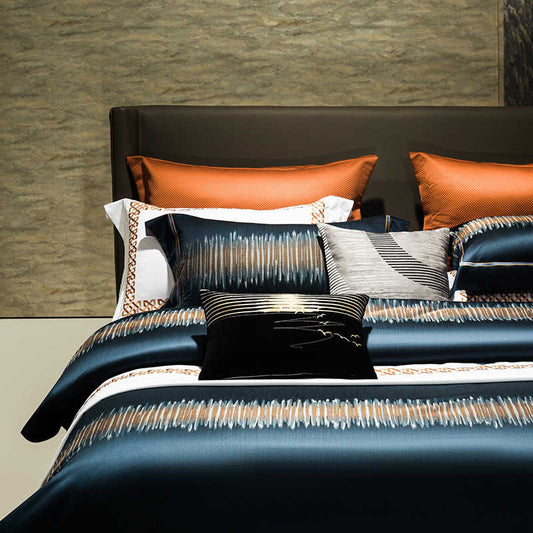 Blue Heavan 900TC Egyptian Cotton Luxury Bedding Set