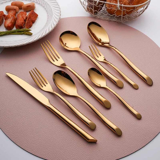 Creative Design Slant Tail Cutlery Set