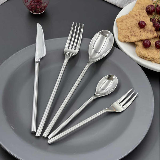 Luxury Round Handle Cutlery Set
