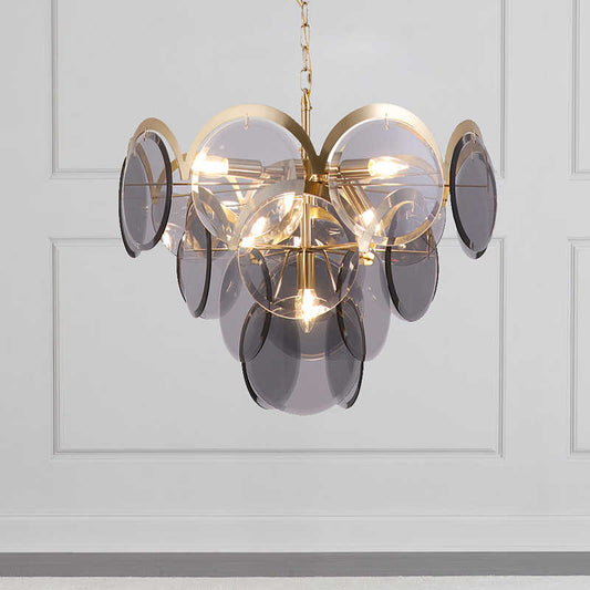 Post-modern Luxury Creative Glass Chandelier