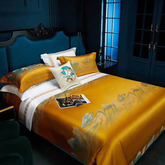 Vitello 900TC Egyptian Cotton High-end Luxury Bedding Set