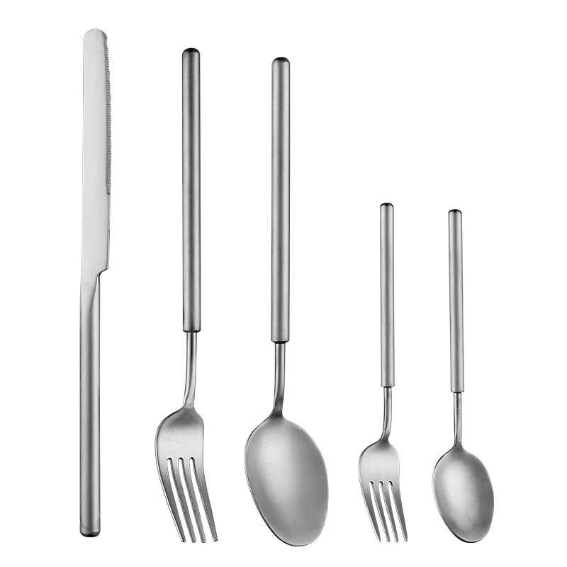 Stylish Matte Cutlery Set