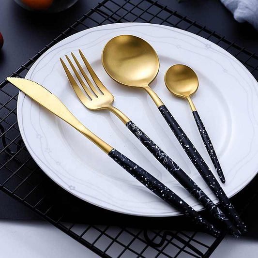 Portuguese Matte Cutlery Set