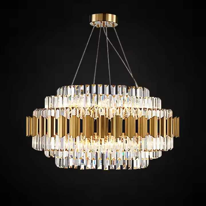 Luisa Luxury Crystal Chandeliers