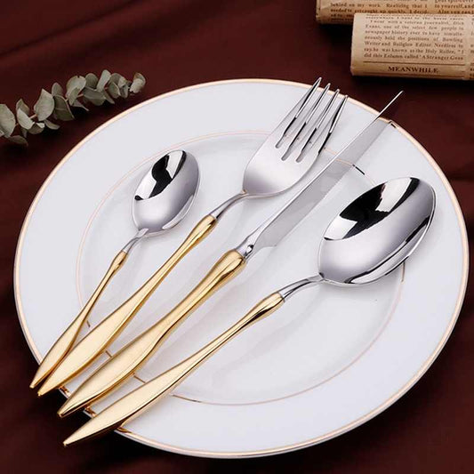 Elegant Italian Style Cutlery Set