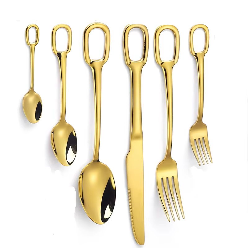 Hanging Hole Cutlery Set