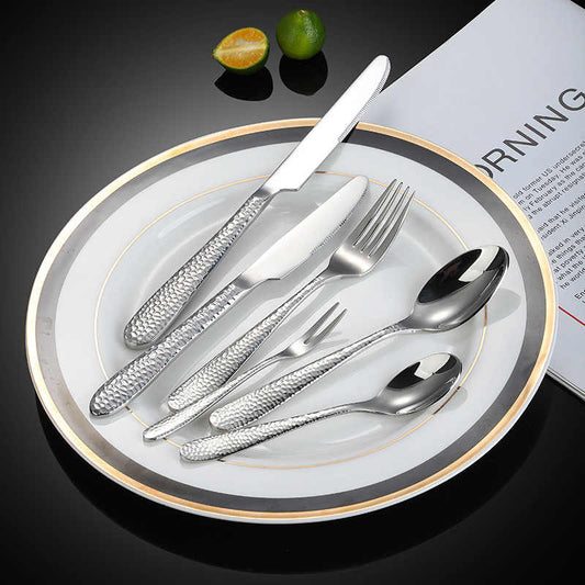 Hammer Pattern Cutlery Set