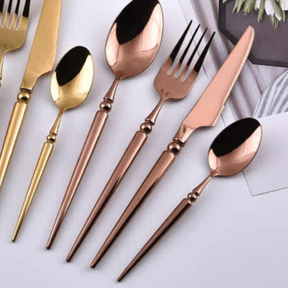 Pointed Tail Cutlery Set