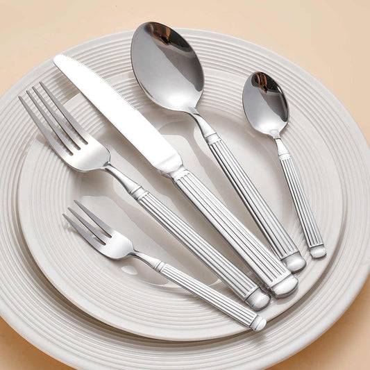 Roman Column Stainless Steel Cutlery Set