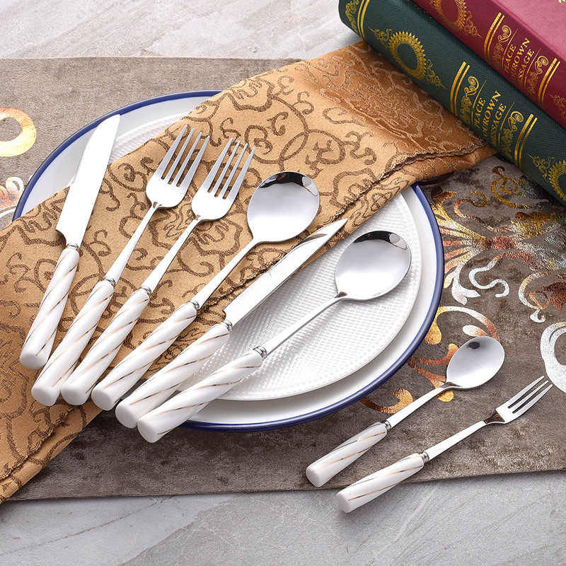 Nola Ceramic Cutlery Set